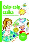 Csip-csip csóka - matricás mondókás füzetem