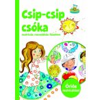 Csip-csip csóka - matricás mondókás füzetem