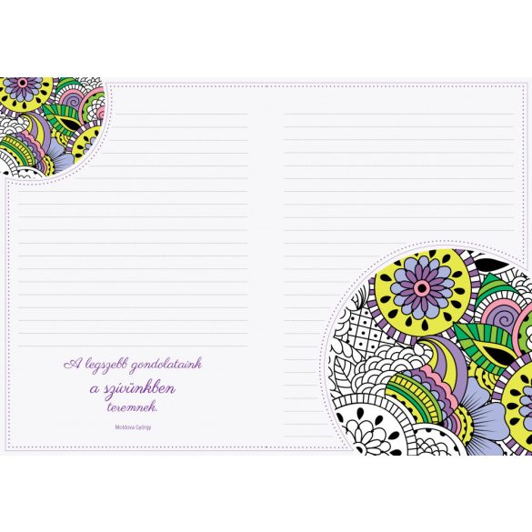 Lelki harmónia - Inspirációs könyv jegyzeteléshez