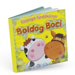 Boldog Boci - fürdőskönyv (csipogó nélkül)