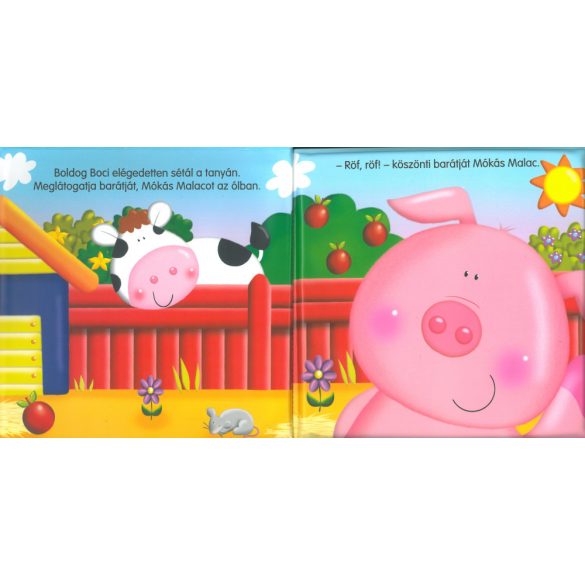 Boldog Boci - fürdőskönyv (csipogó nélkül)