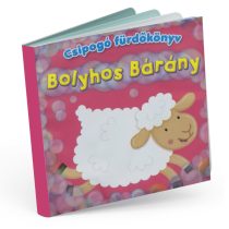 Bolyhos Bárány - fürdőskönyv (csipogó nélkül)