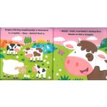 Bolyhos Bárány - fürdőskönyv (csipogó nélkül)