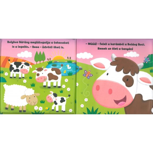 Bolyhos Bárány - fürdőskönyv (csipogó nélkül)