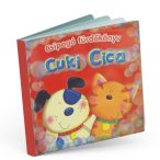 Cuki cica - fürdőskönyv (csipogó nélkül)