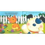 Cuki cica - fürdőskönyv (csipogó nélkül)