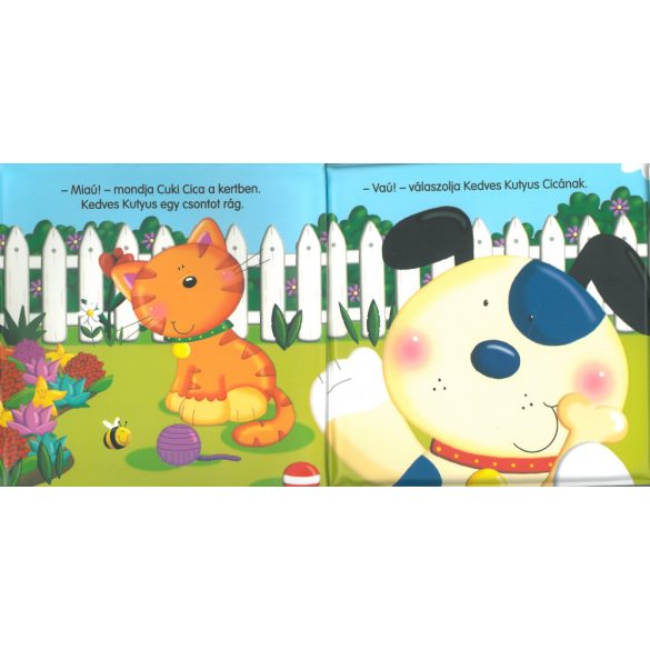 Cuki cica - fürdőskönyv (csipogó nélkül)