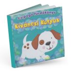 Kíváncsi kutyus - fürdőskönyv (csipogó nélkül)