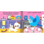 Kíváncsi kutyus - fürdőskönyv (csipogó nélkül)