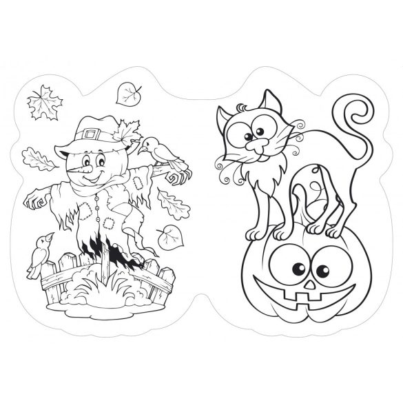 Halloween kifestő