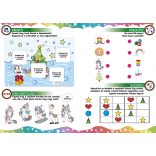 Unikornisok karácsonya - Játékos foglalkoztató gyerekeknek