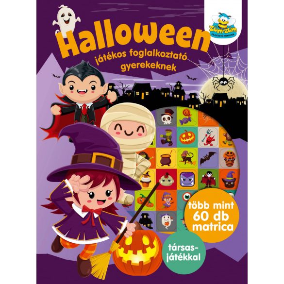 Halloween - Játékos foglalkoztató gyerekeknek