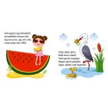 Kukurikú, jó reggelt! - mondókáskönyv 2+ (kartonkönyv)