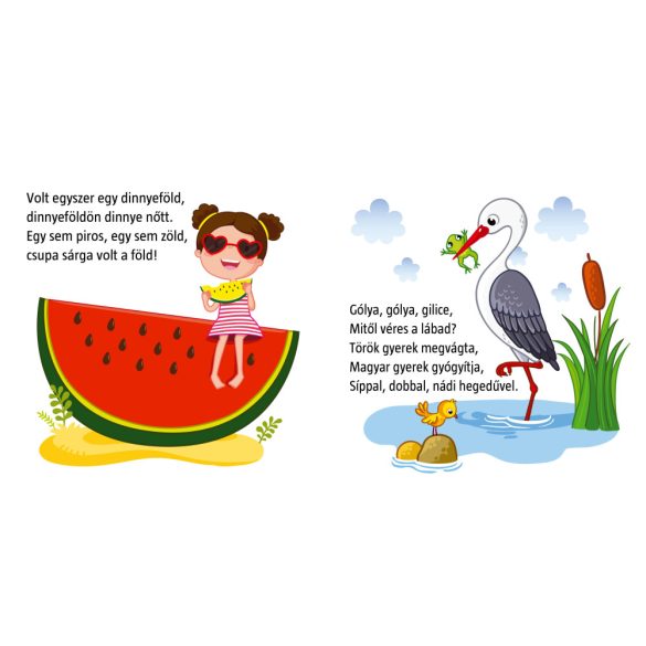 Kukurikú, jó reggelt! - mondókáskönyv 2+ (kartonkönyv)