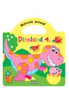 Dinoland 4.- Matricás színező