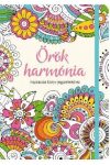 Örök harmónia - Inspirációs könyv jegyzeteléshez / Gumiszalagos Inspirációs könyv/ 