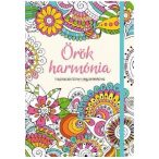  Örök harmónia - Inspirációs könyv jegyzeteléshez / Gumiszalagos Inspirációs könyv/ 