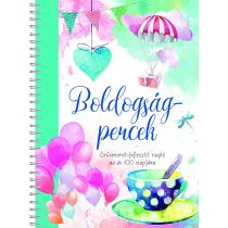   Boldogságpercek - Önismeret-fejlesztő napló az év 100 napjára