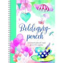   Boldogságpercek - Önismeret-fejlesztő napló az év 100 napjára