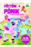 Pöttöm pónik - kalandos gyerekrejtvények