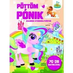 Pöttöm pónik - kalandos gyerekrejtvények