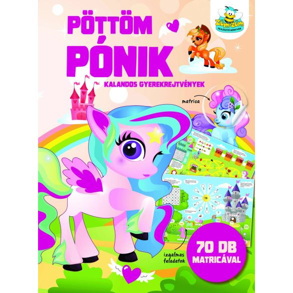 Pöttöm pónik - kalandos gyerekrejtvények