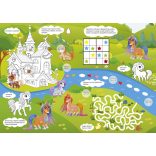 Pöttöm pónik - kalandos gyerekrejtvények