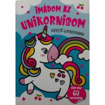 Imádom az unikornisom - kifestő gyerekeknek