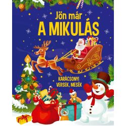   Jön már a mikulás - Karácsonyi versek,mesék  / Borító karcos /