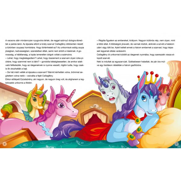 Unikornisok nagy mesekönyve