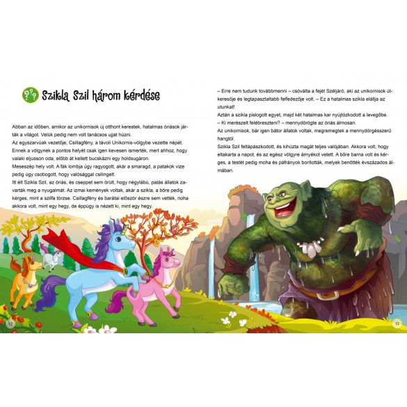 Unikornisok nagy mesekönyve