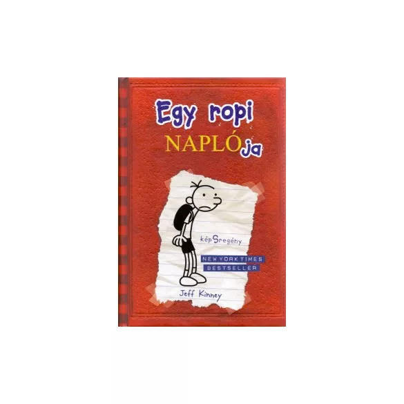 Egy ropi naplója   - képSregény