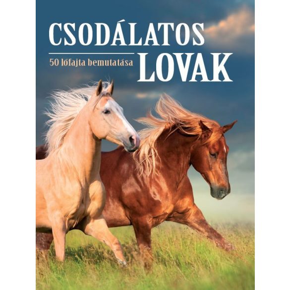 Csodálatos lovak - 50 lófajta bemutatása /Szállítási sérült/