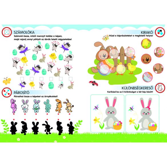 Húsvéti móka - játékos foglalkoztató gyerekeknek