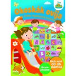Okoskák ovija - játékos foglalkoztató kicsiknek (szállítási sérült)