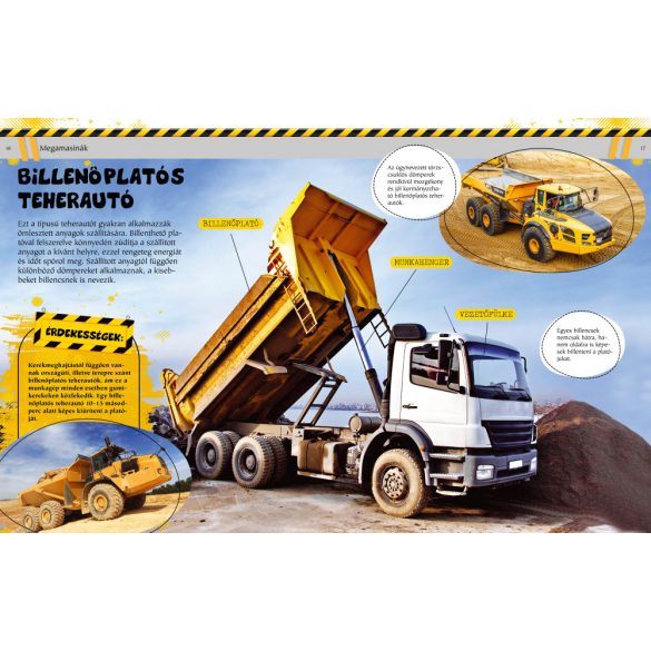 Megamasinák - Óriás munkagépek és különleges járművek