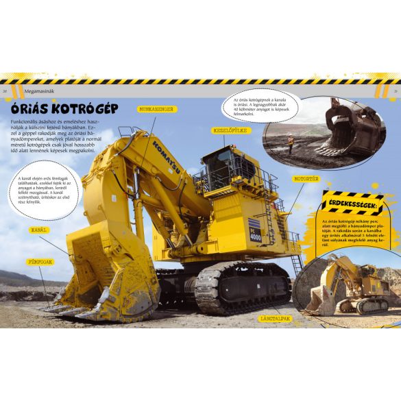 Megamasinák - Óriás munkagépek és különleges járművek