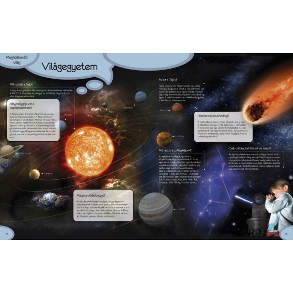 Meghökkentő világ - A természet és a csillagászat csodái 
