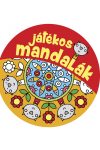 Játékos mandalák - kifestő