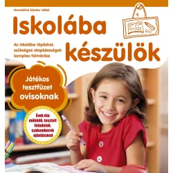 Iskolába készülök - játékos tesztfüzet ovisoknak