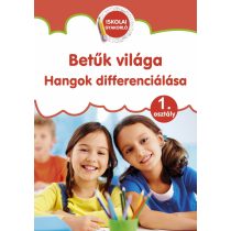 Betűk világa - Hangok differenciálása