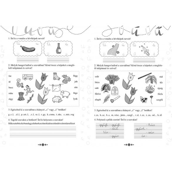 Betűk világa - Hangok differenciálása
