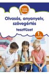 Olvasás, anyanyelv, szövegértés - tesztfüzet 1.osztály