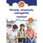 Olvasás, anyanyelv, szövegértés - tesztfüzet 1.osztály