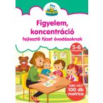 Figyelem, koncentráció - fejlesztő füzet óvodásoknak