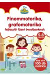 Finommotorika, grafomotorika - fejlesztő füzet óvodásoknak