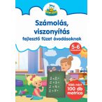 Számolás, viszonyítás - fejlesztő füzet óvodásoknak