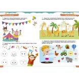 Testkép és irányok - fejlesztő füzet óvodásoknak