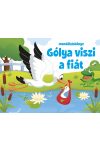 Gólya viszi a fiát - mondókáskönyv