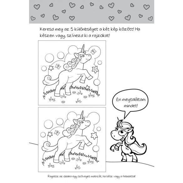 Szederke rajzos feladványai